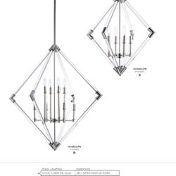 灯饰设计 Maxim 2022年春季美式灯饰图片电子目录