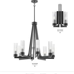 灯饰设计 Maxim 2022年春季美式灯饰图片电子目录