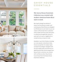 灯饰设计 Savoy House 2022年灯饰设计图片电子书