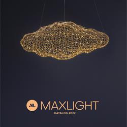 玻璃吊灯设计:Maxlight 2022年现代时尚灯具设计图片