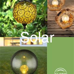 灯饰设计图:Globo 2022年欧美户外花园灯具设计素材图片