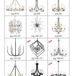 灯饰设计 Z-Lite 2022年欧美知名品牌灯具灯饰产品电子目录