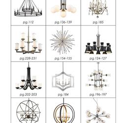 灯饰设计 Z-Lite 2022年欧美知名品牌灯具灯饰产品电子目录