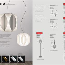 灯饰设计 LIGHT4 2022年意大利艺术灯饰设计电子画册