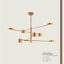 灯饰设计 Kink Light 2022年俄罗斯LED装饰灯饰灯具图片