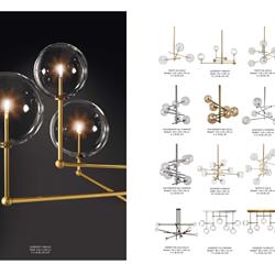 灯饰设计 Delight 2021年俄罗斯高档奢华灯饰素材图片