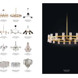灯饰设计 Delight 2021年俄罗斯高档奢华灯饰素材图片