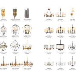 灯饰设计 Delight 2021年俄罗斯高档奢华灯饰素材图片