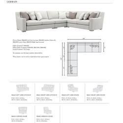 家具设计 Bernhardt 2021年欧美客厅家具设计素材图片