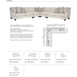 家具设计 Bernhardt 2021年欧美客厅家具设计素材图片