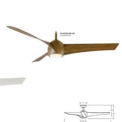 灯饰设计 Modern Forms 2022年欧美LED风扇灯吊扇灯设计图片