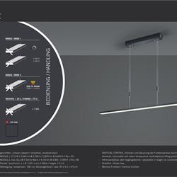 灯饰设计 BOPP 2022年德国现代LED灯具图片电子目录