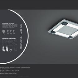 灯饰设计 BOPP 2022年德国现代LED灯具图片电子目录