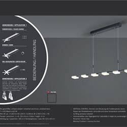 灯饰设计 BOPP 2022年德国现代LED灯具图片电子目录