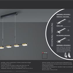 灯饰设计 BOPP 2022年德国现代LED灯具图片电子目录