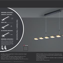 灯饰设计 BOPP 2022年德国现代LED灯具图片电子目录