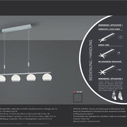 灯饰设计 BOPP 2022年德国现代LED灯具图片电子目录