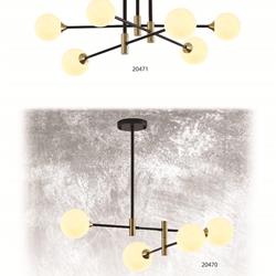 灯饰设计 Vidik 2022年欧美现代灯具产品图片