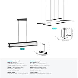 灯饰设计 Eglo 2022年欧美简约灯饰新产品图片
