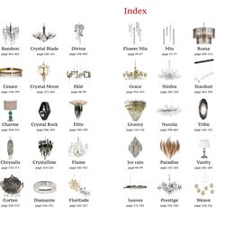 灯饰设计 IDL 2022年意大利知名品牌奢华灯饰图片电子目录