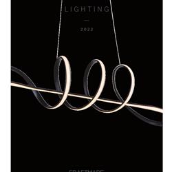 灯饰设计图:Craftmade 2022年欧美灯饰图片电子目录