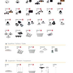 灯饰设计 Novolux 2022年欧美简约灯具设计电子图册