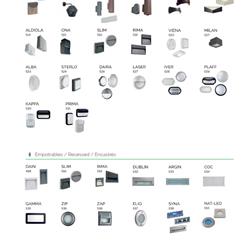 灯饰设计 Novolux 2022年欧美简约灯具设计电子图册