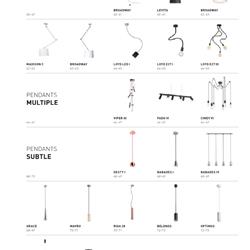 灯饰设计 Rendl 2022年欧美照明LED灯具电子书