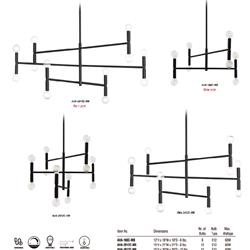 灯饰设计 Dainolite 2022年时尚欧式灯设计产品电子书