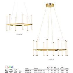 灯饰设计 Dainolite 2022年时尚欧式灯设计产品电子书