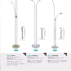 灯饰设计 Eglo 2022年欧美现代台灯落地灯图片素材