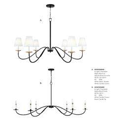 灯饰设计 Savoy House 2022年最新美式灯具设计电子目录