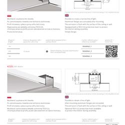 灯饰设计 klus design 线条LED灯具照明设计电子目录