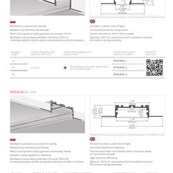 灯饰设计 klus design 线条LED灯具照明设计电子目录