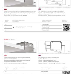 灯饰设计 klus design 线条LED灯具照明设计电子目录