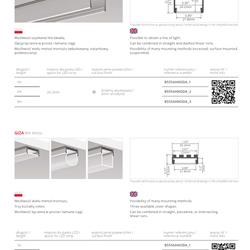 灯饰设计 klus design 线条LED灯具照明设计电子目录