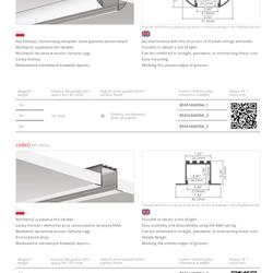 灯饰设计 klus design 线条LED灯具照明设计电子目录