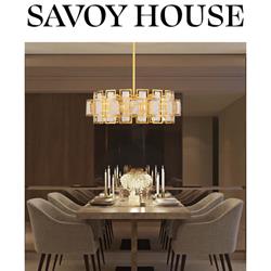 Savoy House 2022年欧美流行灯饰素材图片电子书