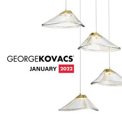 灯饰设计 George Kovacs 2022年现代简约灯具设计素材电子目录