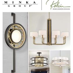 灯饰设计图:Minka Lavery 2022年欧美现代时尚灯具图片电子目录