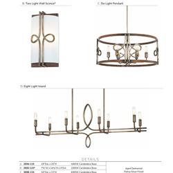 灯饰设计 Minka Lavery 2022年欧美现代时尚灯具图片电子目录