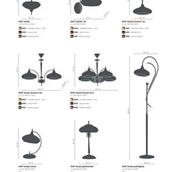 灯饰设计 Amplex 2022年国外流行灯饰灯具设计电子目录