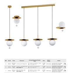 灯饰设计 Eglo 2022年新灯饰产品电子目录