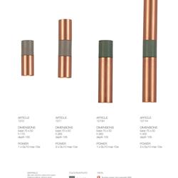 灯饰设计 Toscot 2021年意大利简约五金灯具设计图片电子书