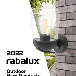 灯饰设计图:Rabalux 2022年欧美户外灯具素材图片电子目录
