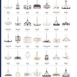 灯饰设计 Designers Fountain 2022年欧美家居灯饰设计素材图片