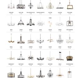 灯饰设计 Designers Fountain 2022年欧美家居灯饰设计素材图片