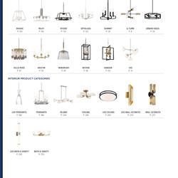 灯饰设计 Designers Fountain 2022年欧美家居灯饰设计素材图片