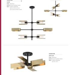 灯饰设计 Designers Fountain 2022年欧美家居灯饰设计素材图片