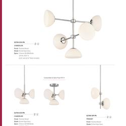 灯饰设计 Designers Fountain 2022年欧美家居灯饰设计素材图片